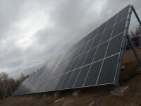 Монтаж каркасу під СЕС