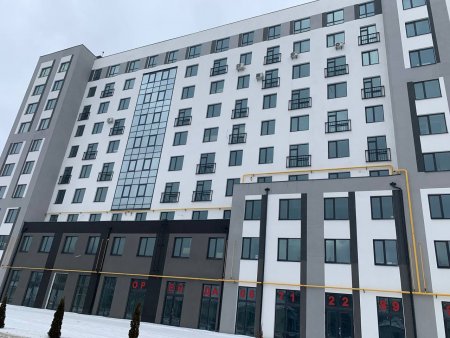 Металеві балкони та перила для ЖК "Смарт Сіті"